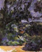 Paul Cezanne, blue landscape